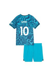Tottenham Hotspur Harry Kane #10 Babyklær Tredje Fotballdrakt til barn 2022-23 Korte ermer (+ Korte bukser)